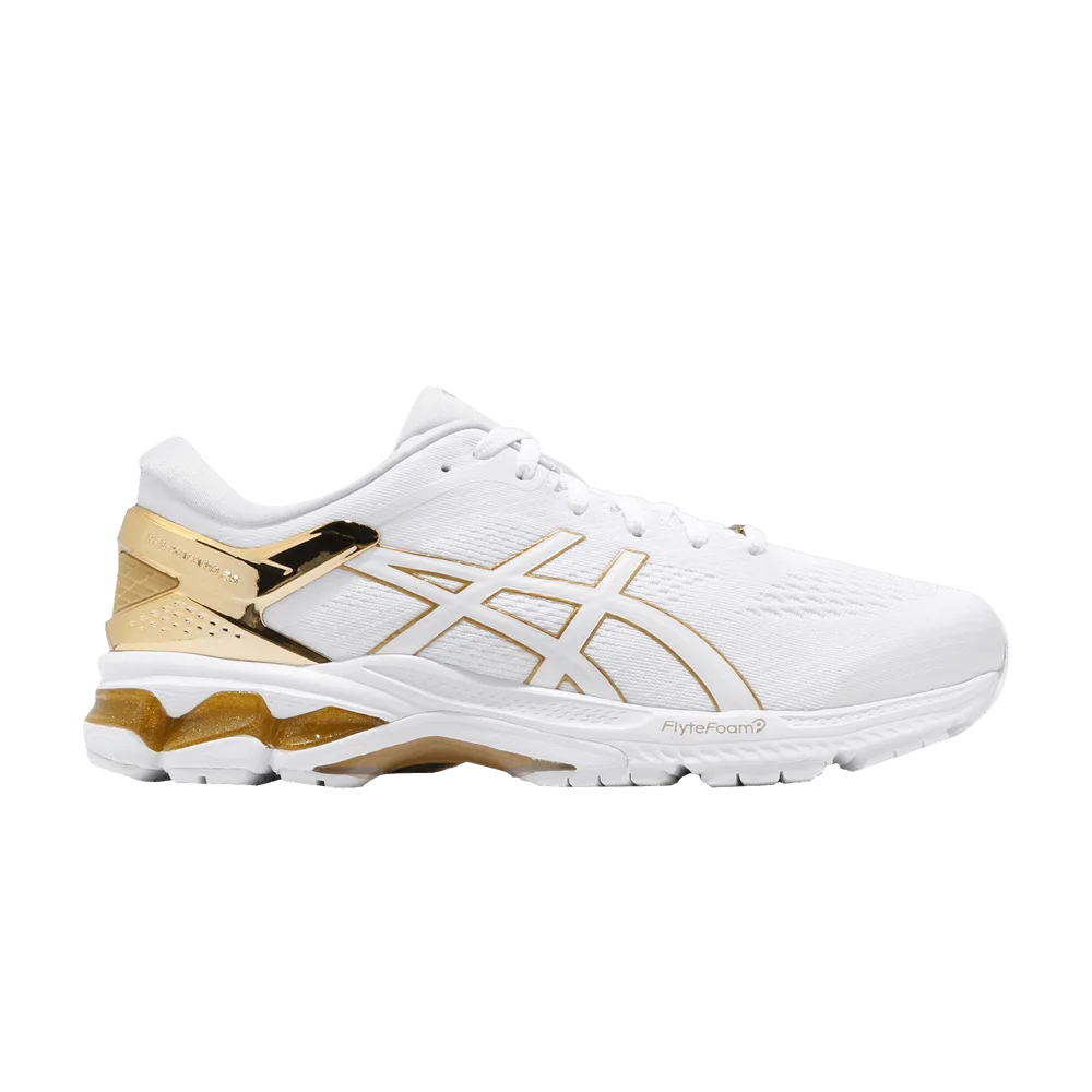 Кроссовки Asics Gel Kayano 26 Platinum 'Pure Gold'