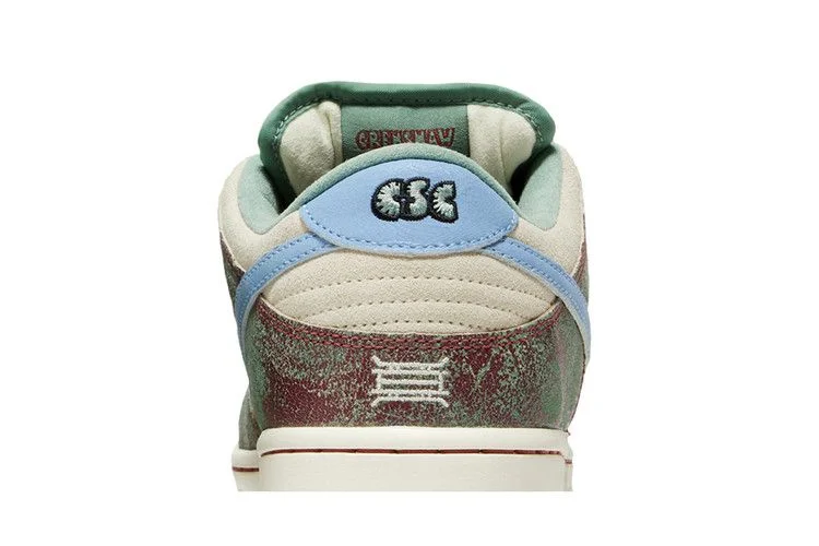 Кроссовки Crenshaw Skate Club x Nike Dunk Low SB