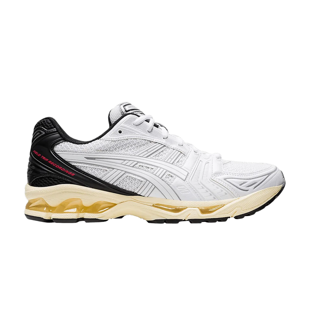 Кроссовки Field Trip Recordings x ASICS Gel Kayano 14 'White Black'