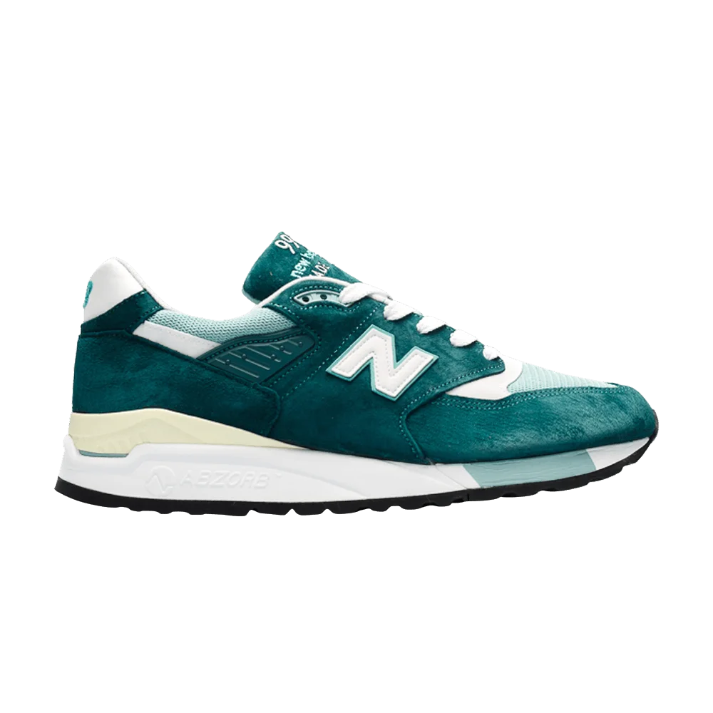 Кроссовки New Balance 998 Made in USA 'Explore By Sea - Green'