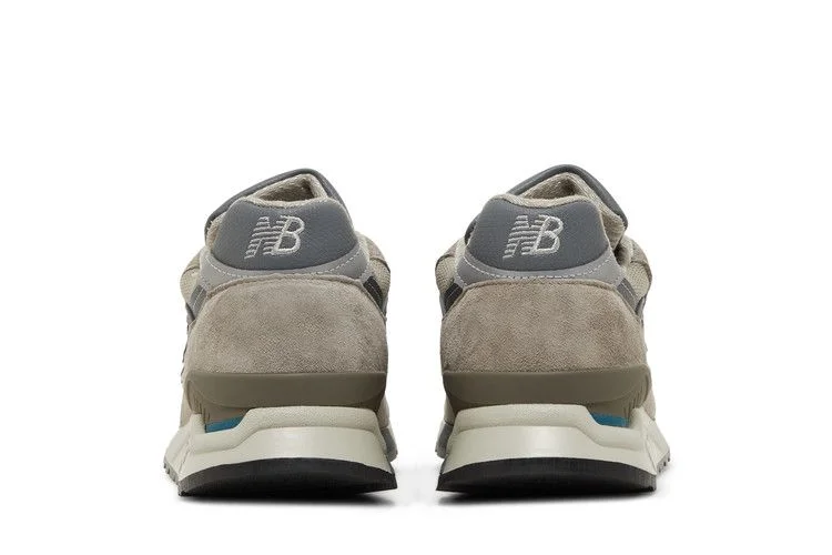 Кроссовки New Balance 998 Made in USA 'Grey Day 2023 - Grey Silver'