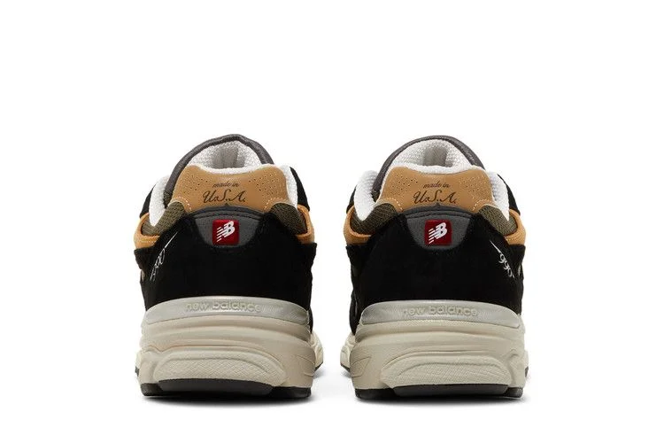 Кроссовки Teddy Santis x New Balance 990v3 Made in USA 'Black Tan'