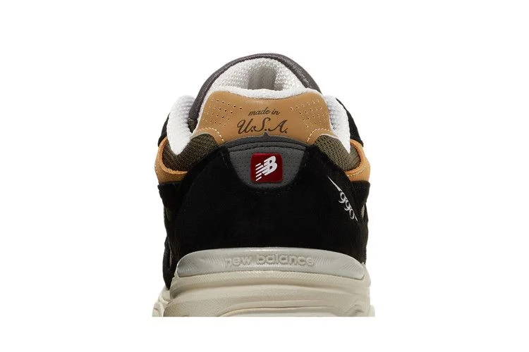 Кроссовки Teddy Santis x New Balance 990v3 Made in USA 'Black Tan'