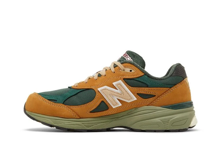 Кроссовки Teddy Santis x New Balance 990v3 Made in USA 'Tan Green'
