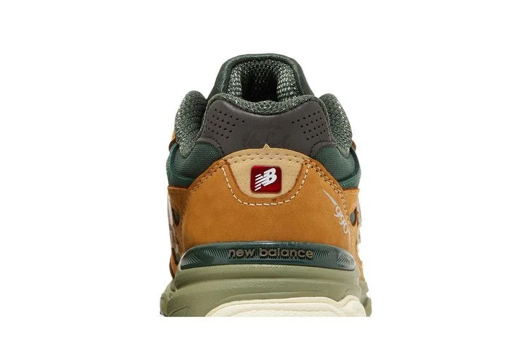 Кроссовки Teddy Santis x New Balance 990v3 Made in USA 'Tan Green'