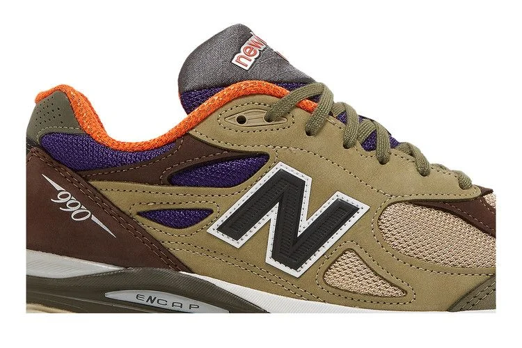 Кроссовки Teddy Santis x New Balance 990v3 Made in USA 'Tan Orange'
