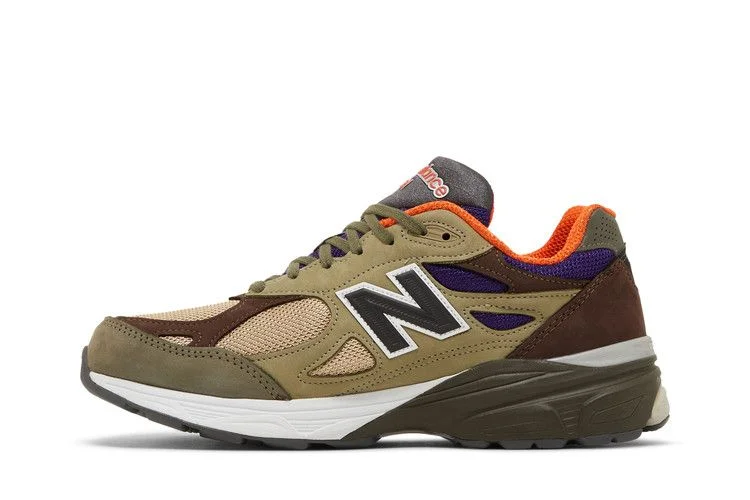 Кроссовки Teddy Santis x New Balance 990v3 Made in USA 'Tan Orange'