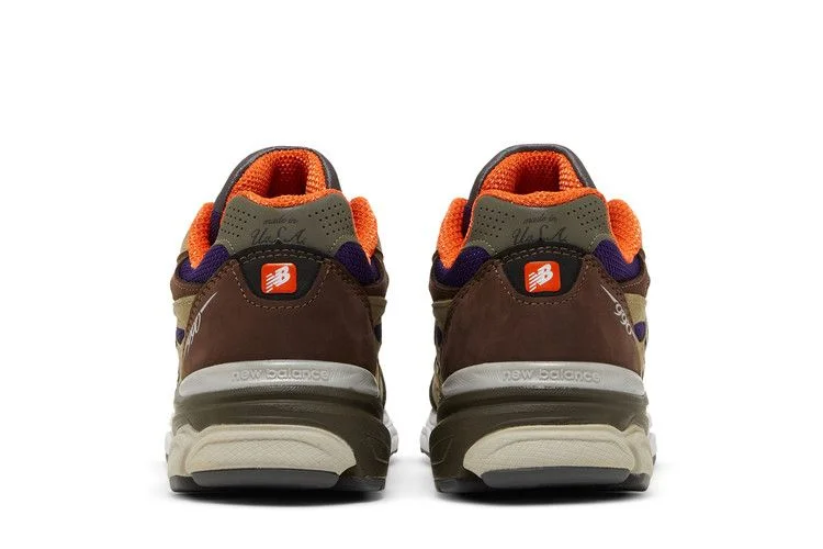 Кроссовки Teddy Santis x New Balance 990v3 Made in USA 'Tan Orange'