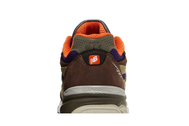 Кроссовки Teddy Santis x New Balance 990v3 Made in USA 'Tan Orange'