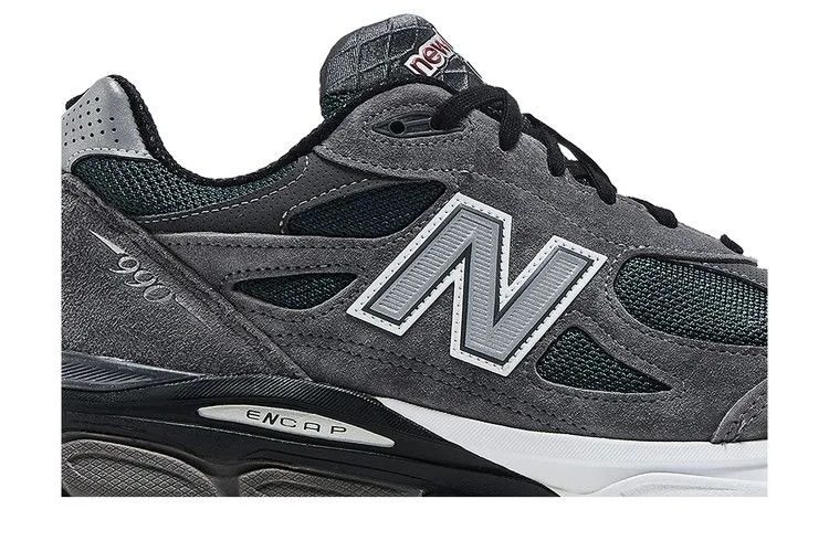 Кроссовки United Arrows x New Balance 990v3 Made in USA 'Dark Grey'