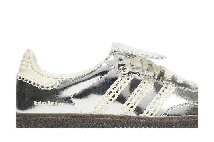 Кроссовки Wales Bonner x adidas Samba 'Silver Metallic'