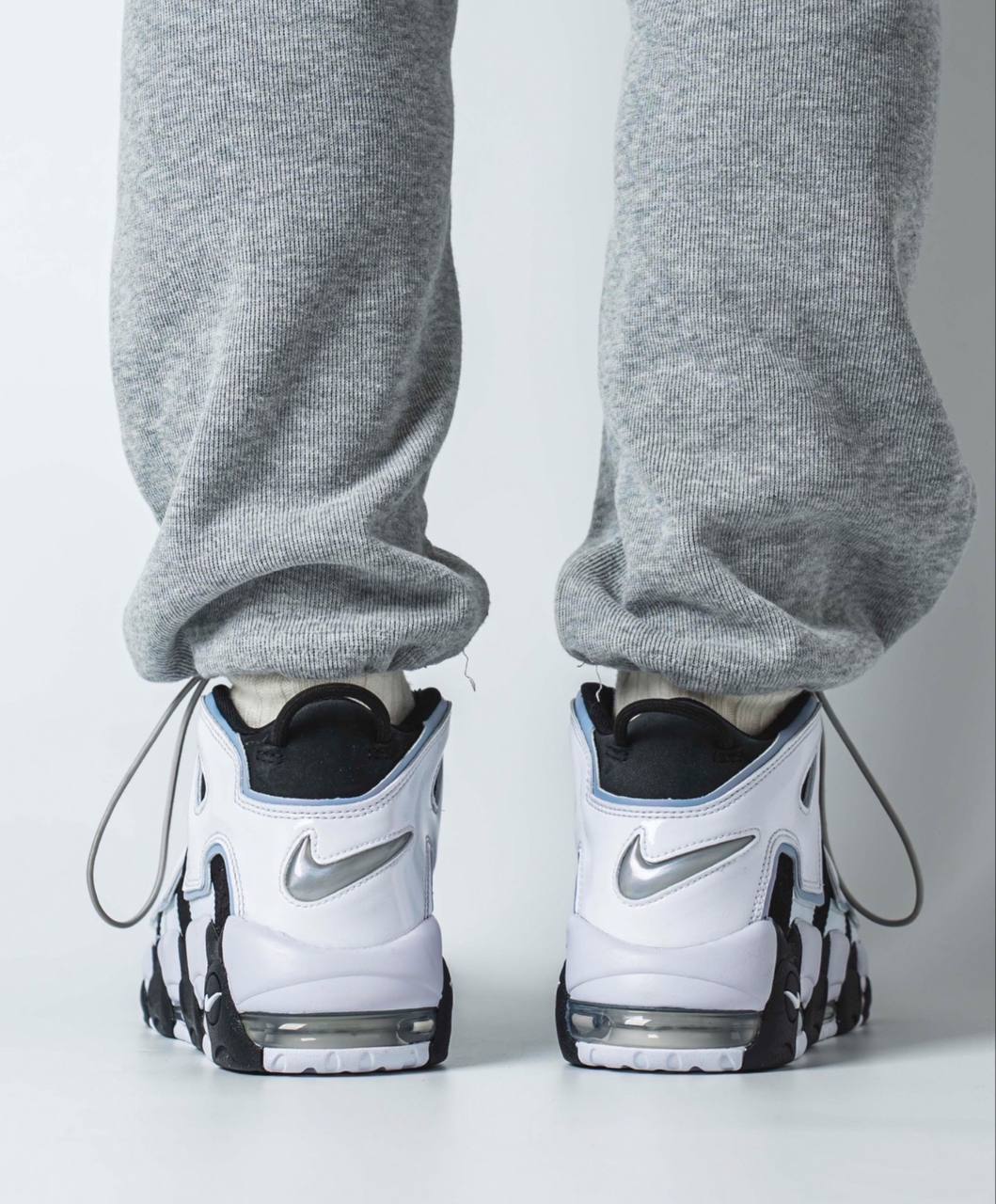 Кроссовки Nike Air More Uptempo Cobalt Bliss купить оригинал Кроссовки Nike Air More Uptempo Cobalt Bliss купить оригинал