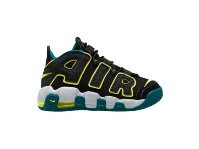 Nike-Air-More-Uptempo-GS-Black-Geode-Teal