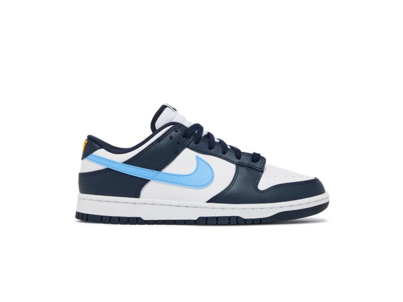 Nike Dunk Low Obsidian University Blue FN7800 400