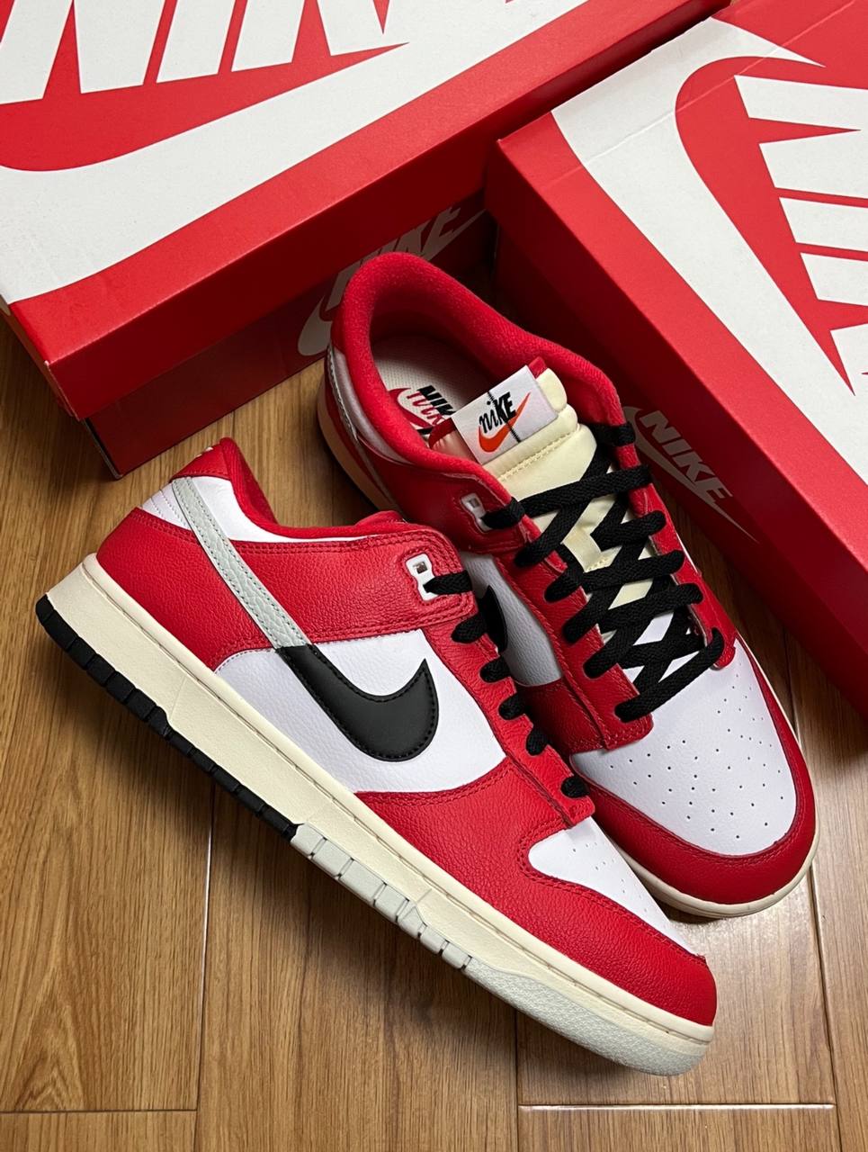 Кроссовки Nike Dunk Low Split – Chicago