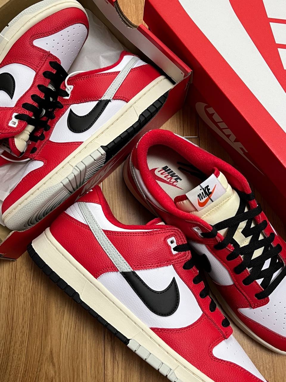 Кроссовки Nike Dunk Low Split – Chicago