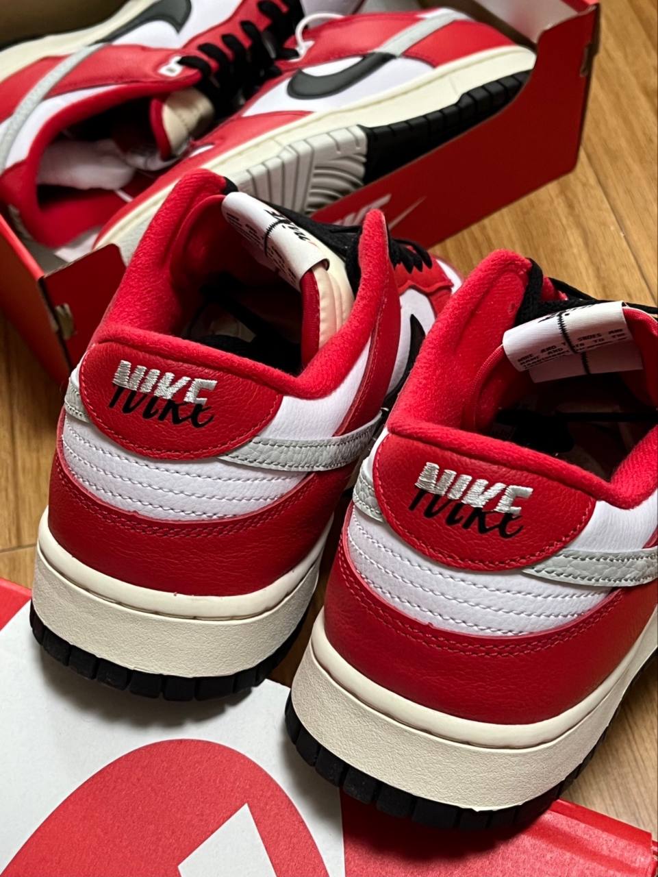 Кроссовки Nike Dunk Low Split – Chicago