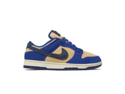 Wmns-Nike-Dunk-Low-LX-Blue-Suede