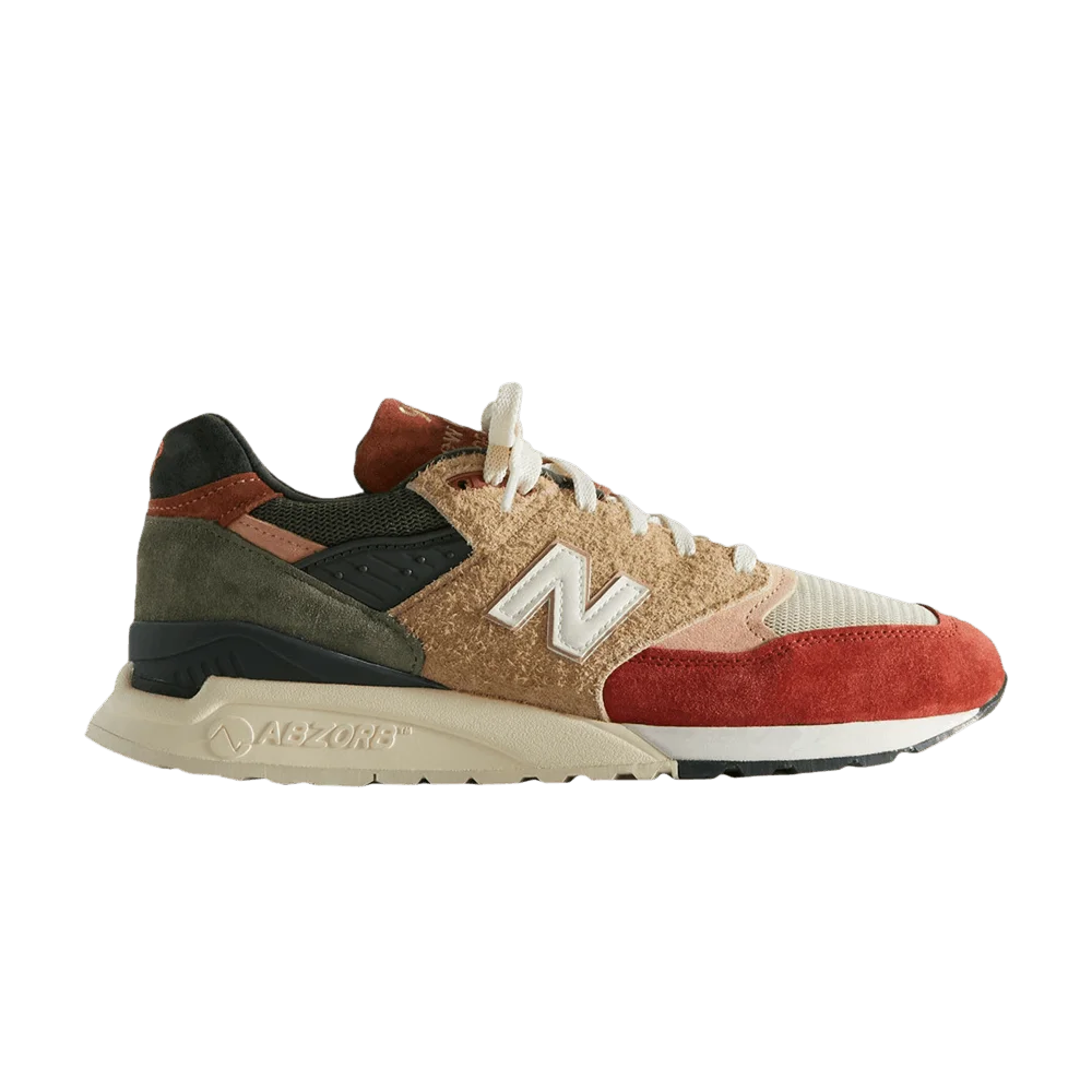 Кроссовки Ronnie Fieg x Frank Lloyd Wright Foundation x New Balance 998 Made in USA 'Broadacre City - Chutney'