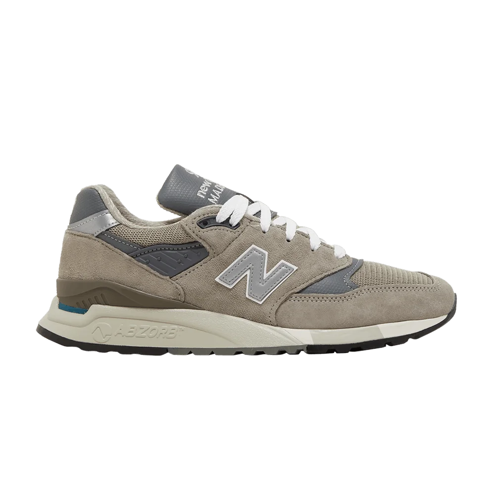 Кроссовки New Balance 998 Made in USA 'Grey Day 2023 - Grey Silver'