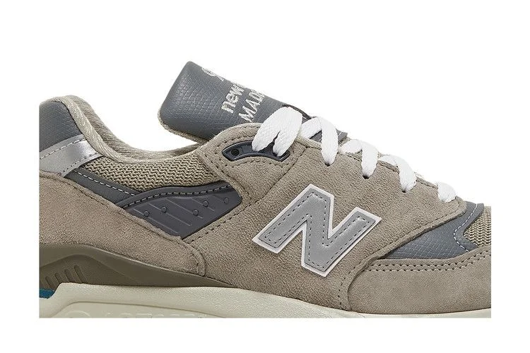 Кроссовки New Balance 998 Made in USA 'Grey Day 2023 - Grey Silver'