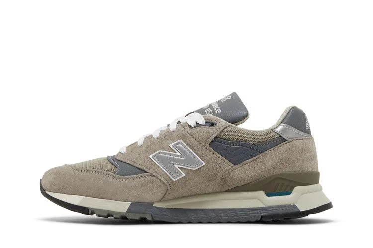 Кроссовки New Balance 998 Made in USA 'Grey Day 2023 - Grey Silver'