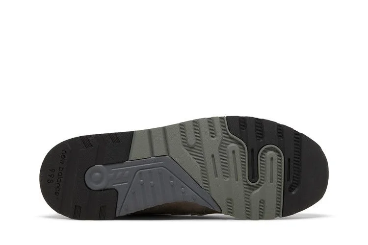 Кроссовки New Balance 998 Made in USA 'Grey Day 2023 - Grey Silver'