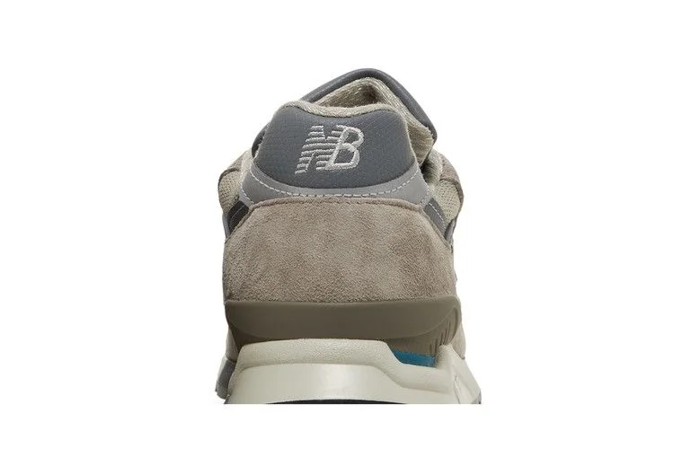 Кроссовки New Balance 998 Made in USA 'Grey Day 2023 - Grey Silver'