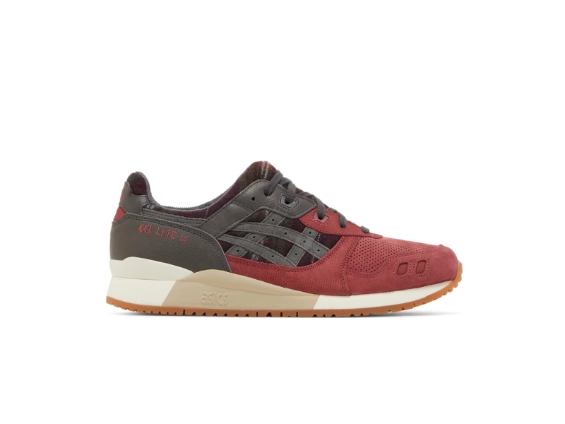 Asics Gel Lyte 3 OG Brisket Red 1201A686 600