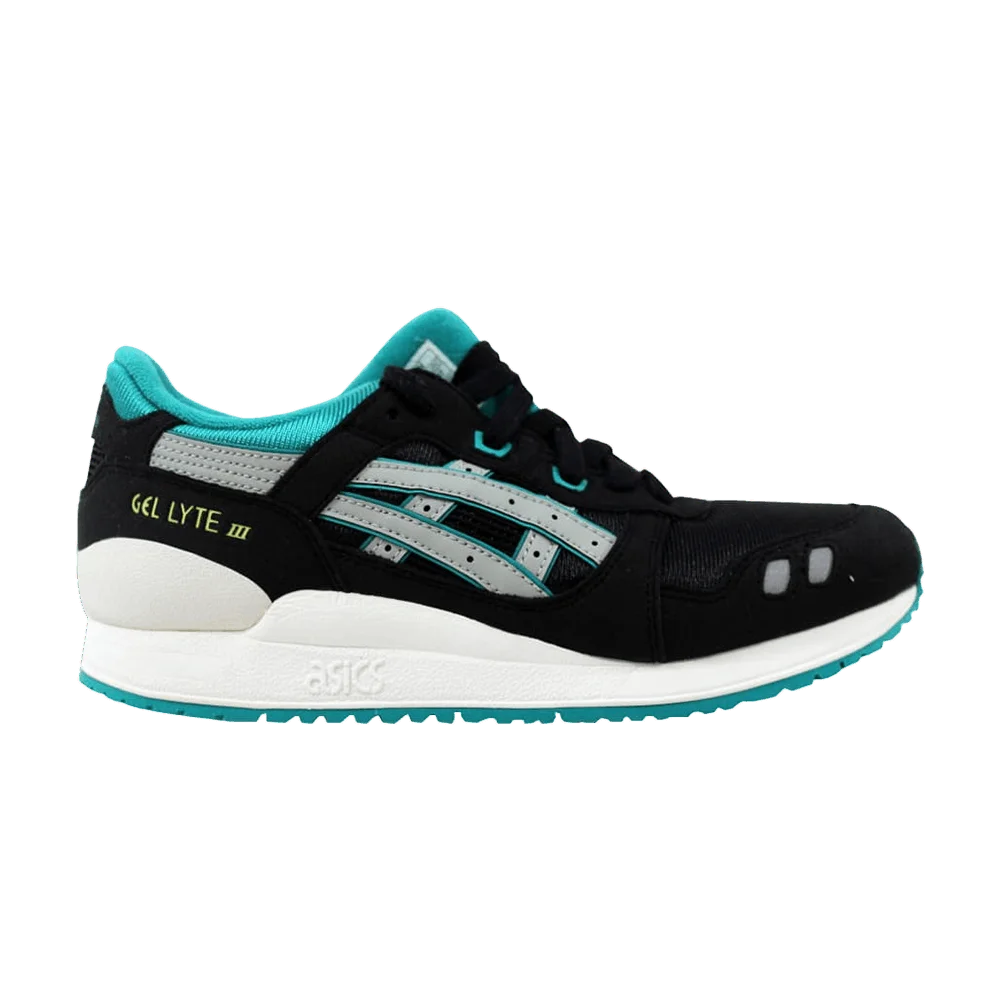 Кроссовки ASICS Gel Lyte 3 GS 'Black Teal'