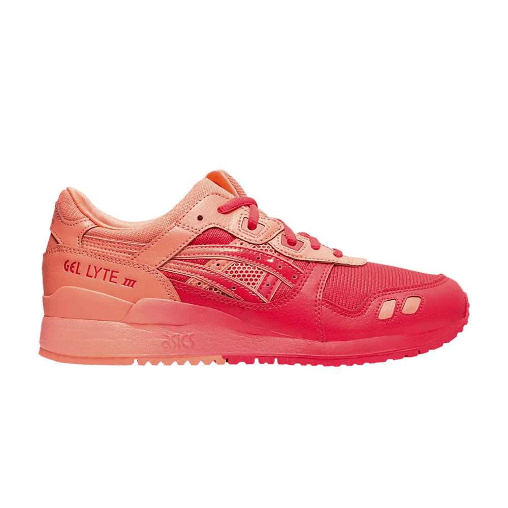 Кроссовки ASICS Wmns Gel Lyte 3 'Laser Pink'