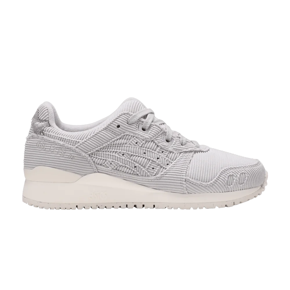 Кроссовки ASICS Wmns Gel Lyte 3 OG 'Corduroy - Oyster Grey'
