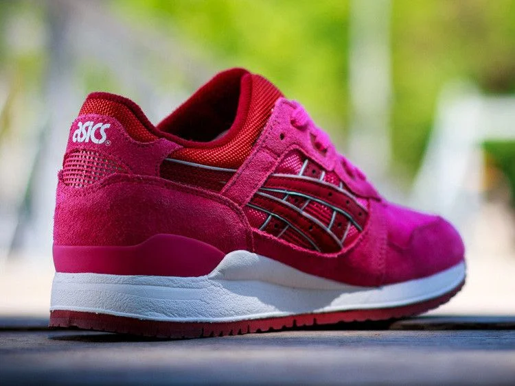 Кроссовки ASICS Wmns Gel Lyte 3 'Raspberry'