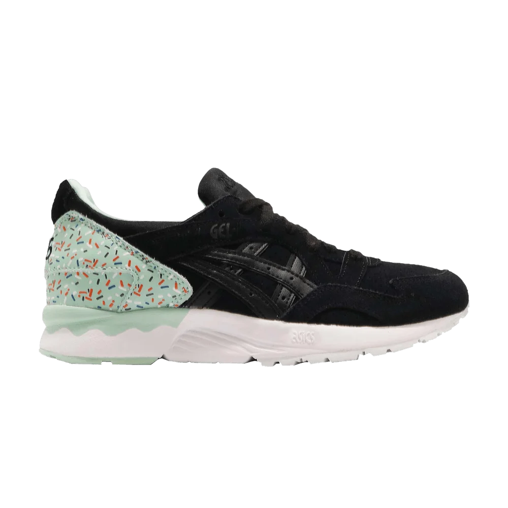 Кроссовки ASICS Wmns Gel Lyte 5 'Black Green Sprinkles'