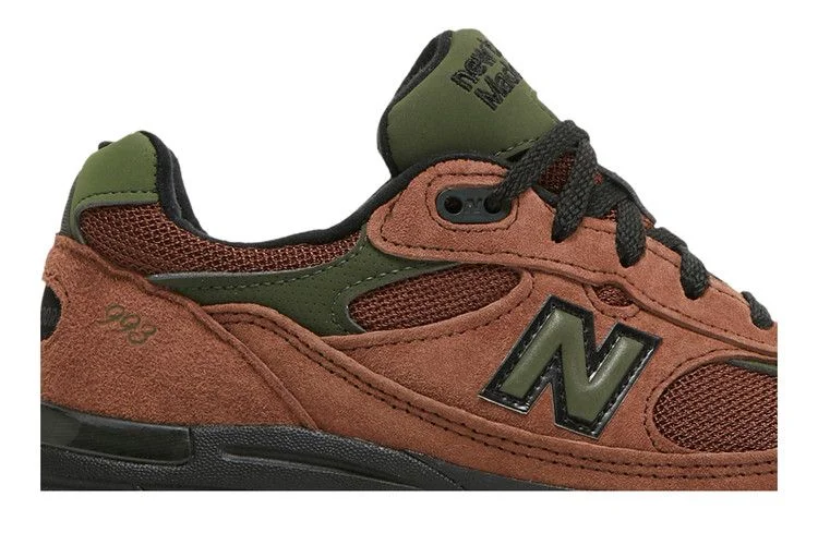 Кроссовки Aimé Leon Dore x New Balance Wmns 993 Made In USA 'Beef & Broccoli'
