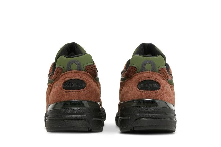 Кроссовки Aimé Leon Dore x New Balance Wmns 993 Made In USA 'Beef & Broccoli'