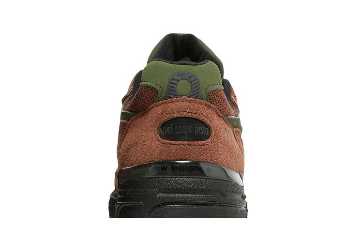 Кроссовки Aimé Leon Dore x New Balance Wmns 993 Made In USA 'Beef & Broccoli'