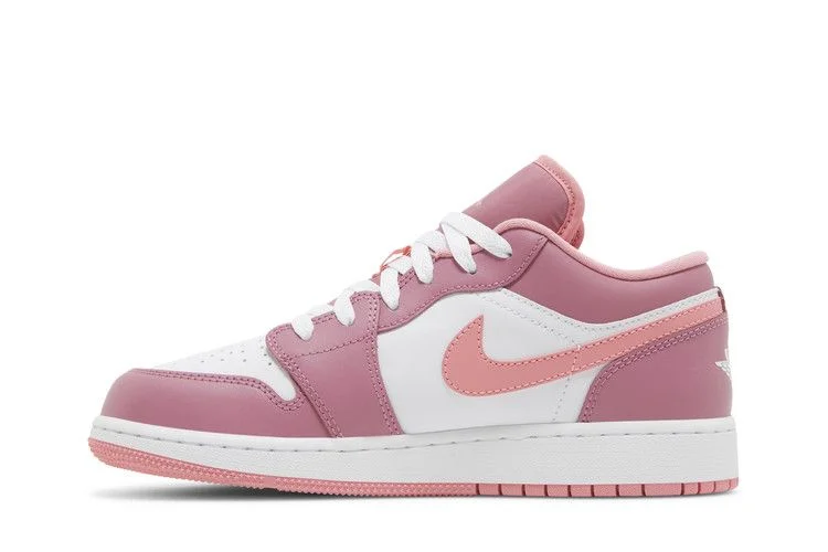Кроссовки Air Jordan 1 Low GS 'Desert Berry'