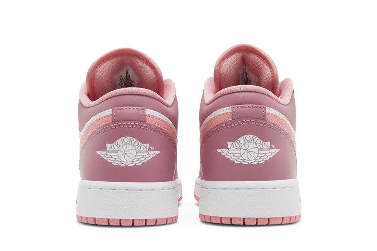 Кроссовки Air Jordan 1 Low GS 'Desert Berry'