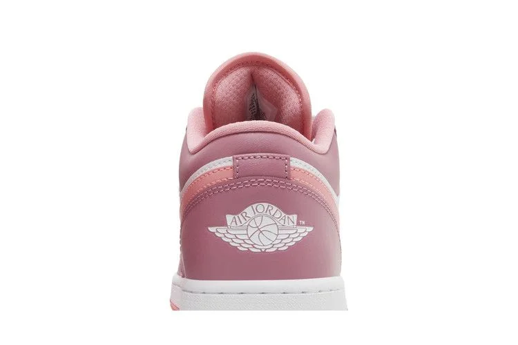 Кроссовки Air Jordan 1 Low GS 'Desert Berry'