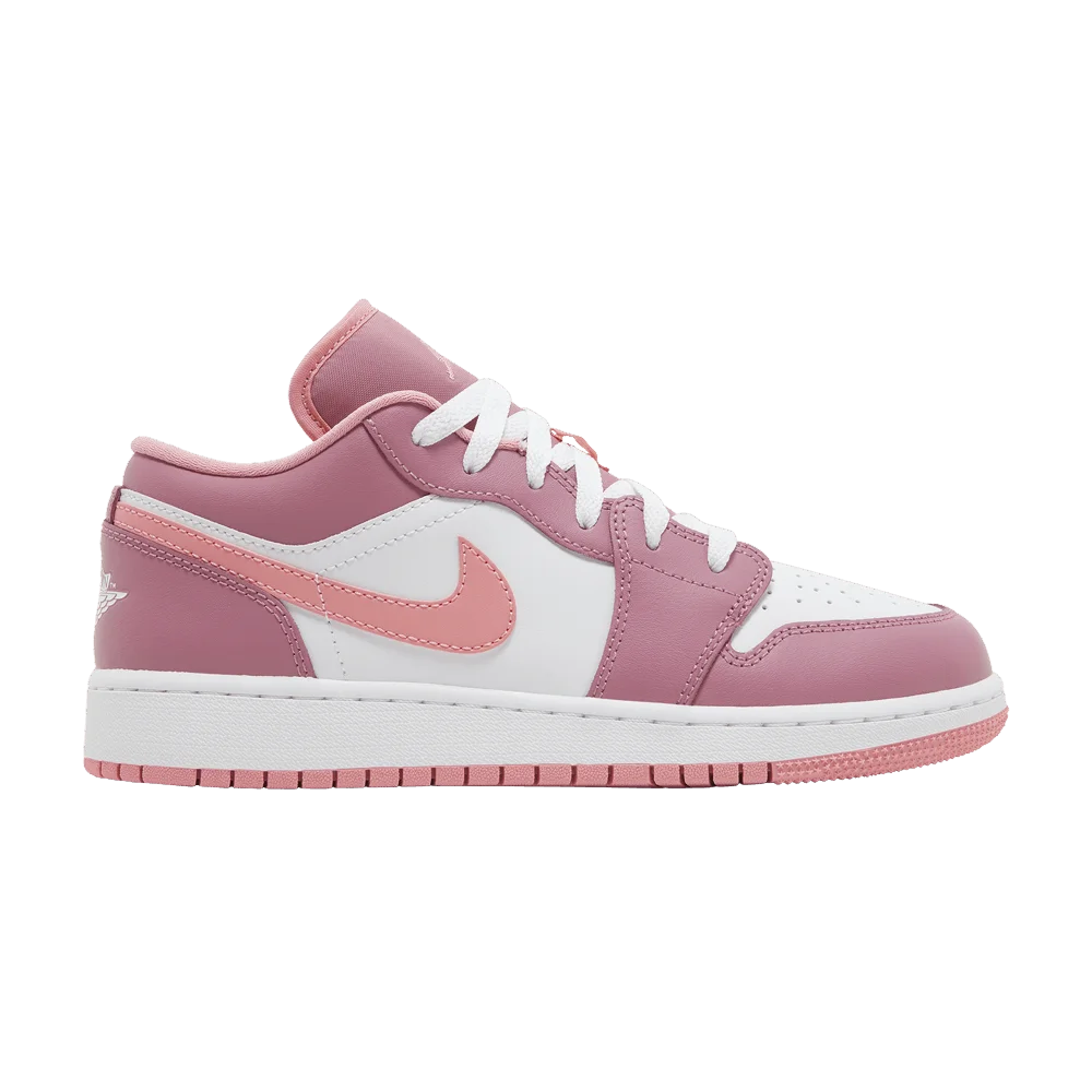 Кроссовки Air Jordan 1 Low GS 'Desert Berry'