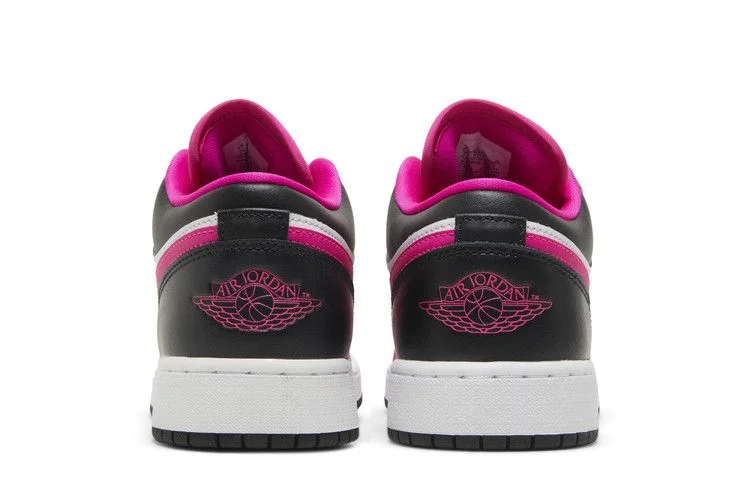 Кроссовки Air Jordan 1 Low GS 'Fierce Pink'
