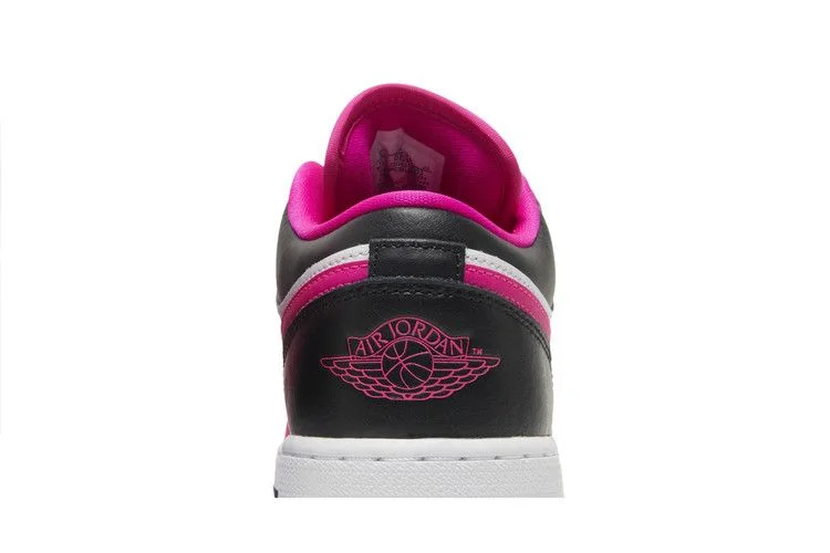 Кроссовки Air Jordan 1 Low GS 'Fierce Pink'