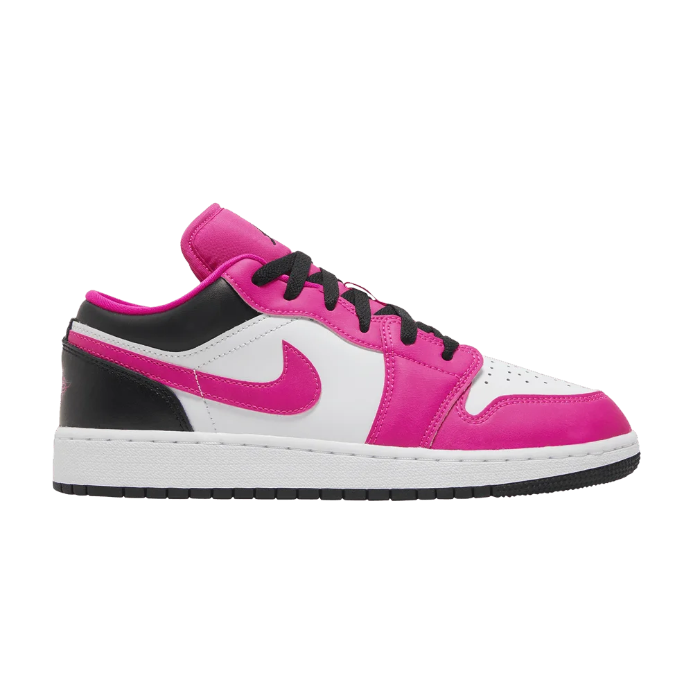 Кроссовки Air Jordan 1 Low GS 'Fierce Pink'