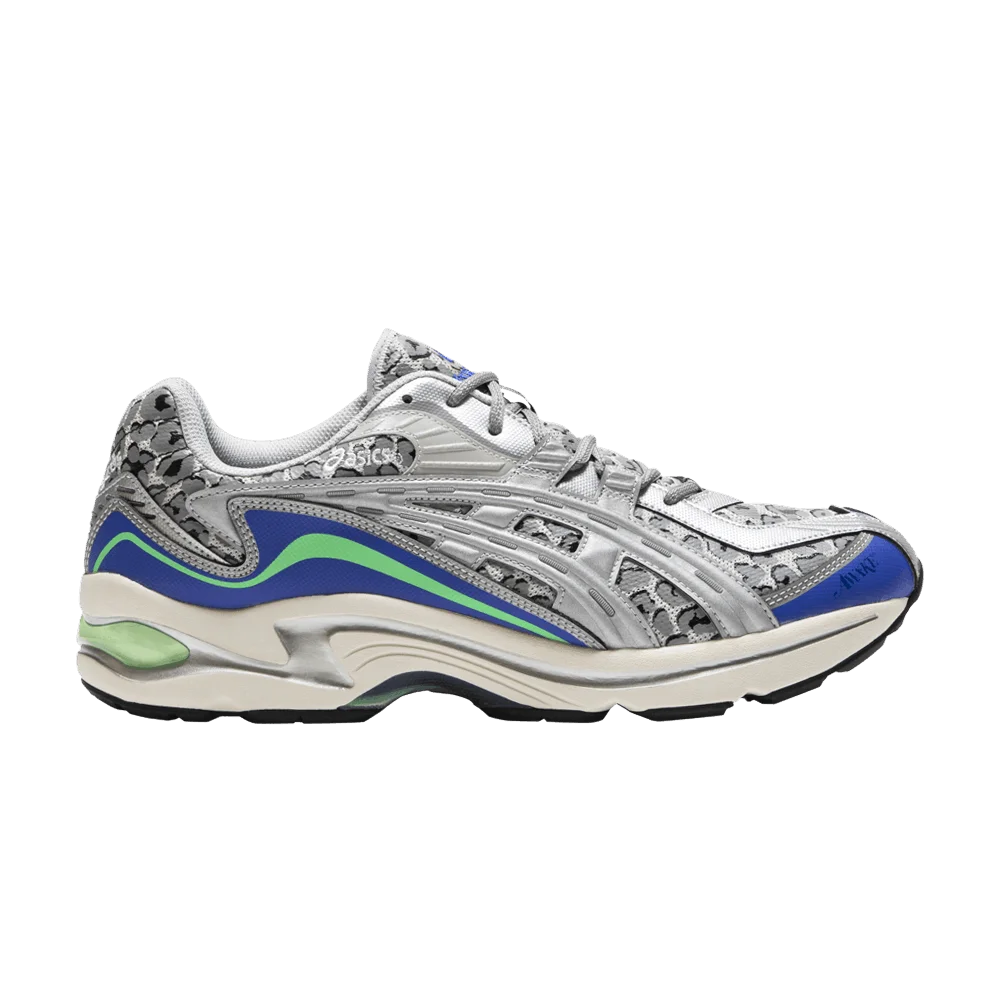 Кроссовки Awake x ASICS Gel Preleus 'Cool Grey Silver'