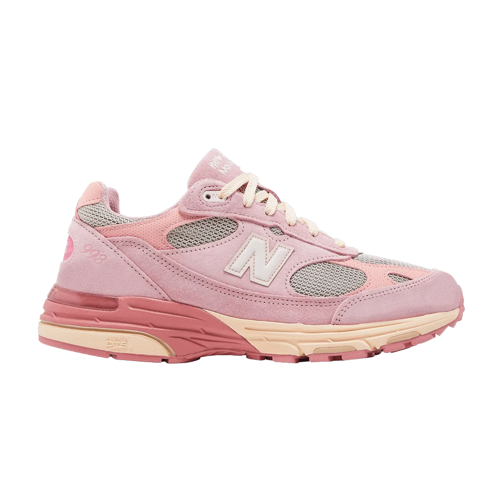 Кроссовки Joe Freshgoods x New Balance 993 Made in USA 'Performance Art - Powder Pink'
