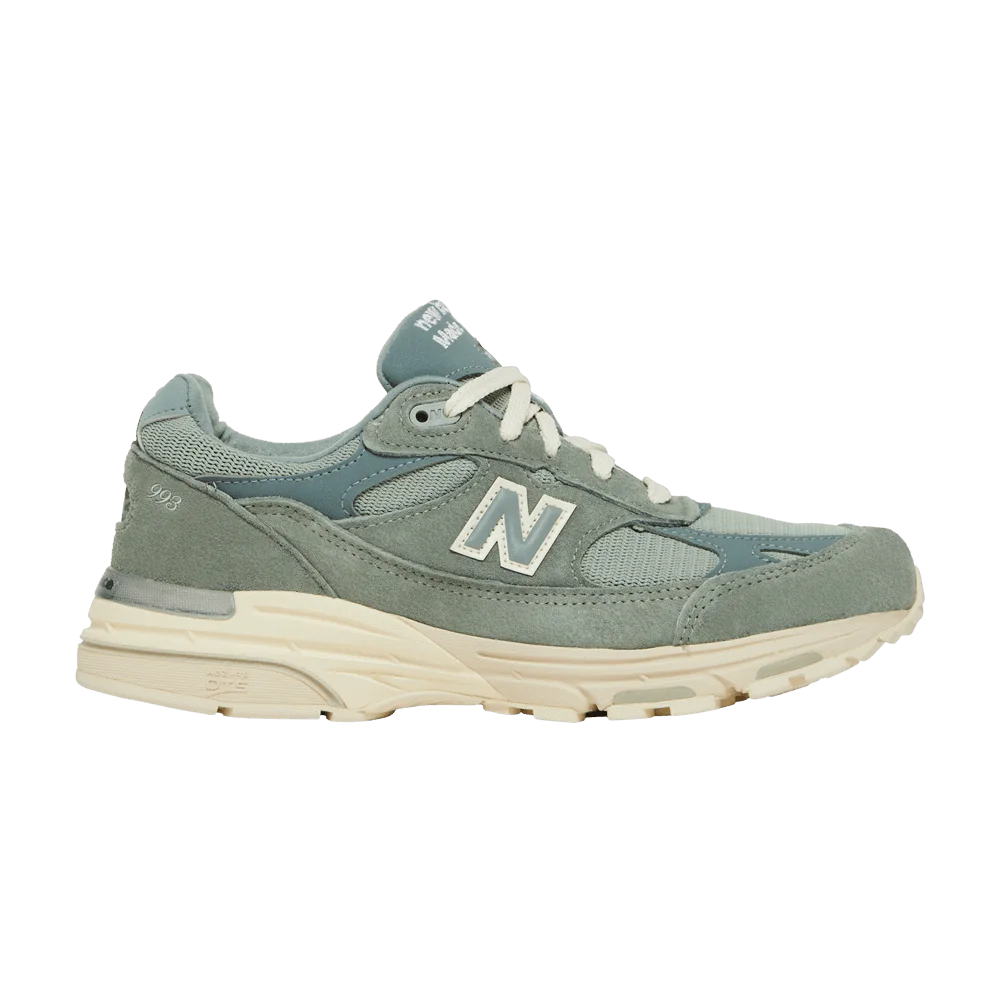 Кроссовки Kith x New Balance Wmns 993 Made in USA 'Pistachio'