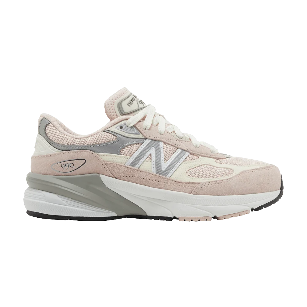 Кроссовки New Balance 990v6 Big Kid Wide 'Pink Haze'