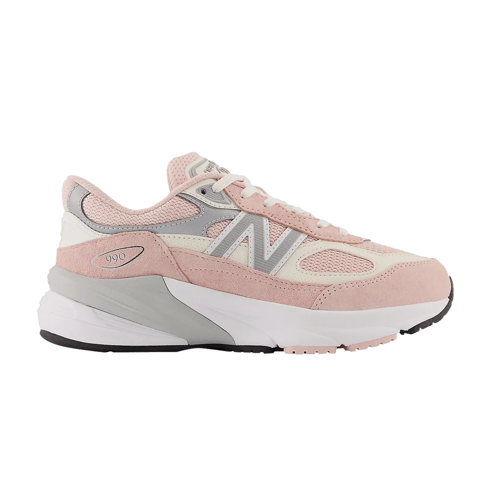Кроссовки New Balance 990v6 Big Kid X-Wide 'Pink Haze'
