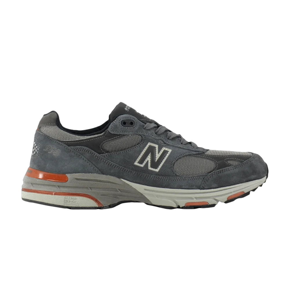 Кроссовки New Balance 993 Made In USA 'Grey Orange'